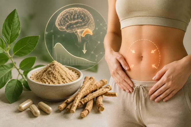 ashwagandha a brzuch kortytzolowy
